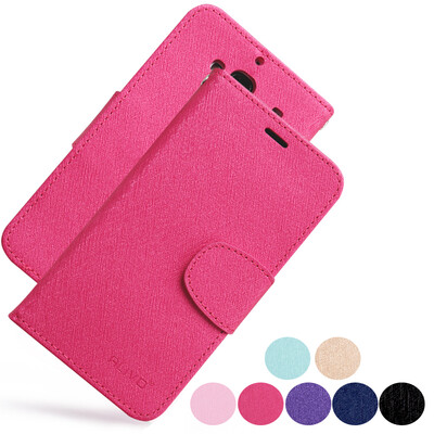 

MOONCASE Hongmi 2 Книга Стиль чехол, PU Кожаный чехол для Xiaomi Redmi 2 Folio Wallet Флип кронштейн [амортизирующим] ТПУ чехол