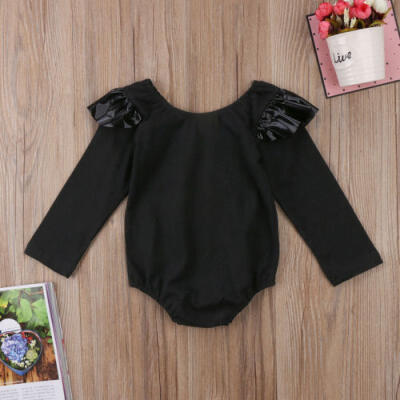 

UK Stock Newborn Baby Girl Boy Bodysuit Romper Jumpsuit Clothes Outfits Playsuit