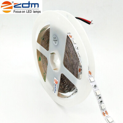 

Zdm 5M 72W 300PCS 5050 4RED And 1BLUEGROUP Led Plant Light Strip Dc12v