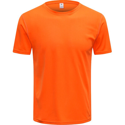 

Quick Dry Fitness Shirt Man Tennis Basketball Gym Training Sportsman Wear Running Short T-Shirt
