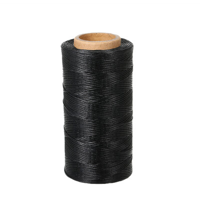 

260m 150D 08mm Leather Sewing Hand Stitching Waxed Thread String Cord for Leather DIY Crafts