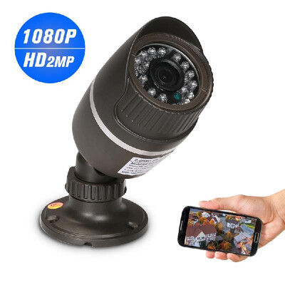 

1080P HD IP Camera 20MP 4mm 13¡¯¡¯ CMOS Sensor H264 P2P Onvif 24 IR LEDS Night View IR-CUT Motion Detection Waterproof Phone AP