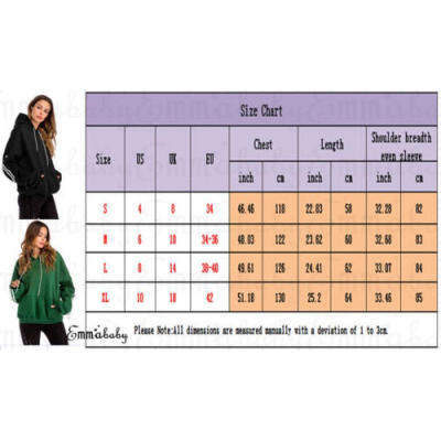 

US Women Long Sleeve Hoodie Sweatshirt Sweater Hooded Jumper Coat Pullover Tops