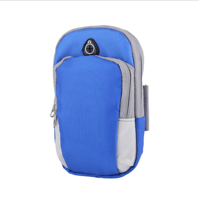 

New outdoor fitness arm bag multifunction mobile phone key wallet running arm bag arm package processing customization