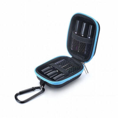 

Essential Oil Bag Travel Carrying Storage Case 5ml10ml Bottles Container NEW