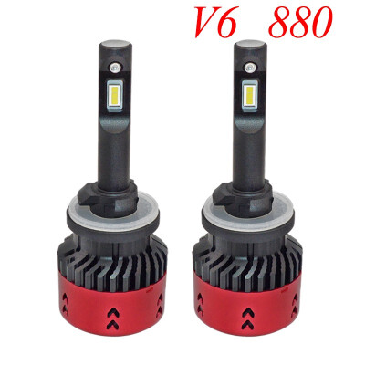 

Car Headlight Bulb Mini Type 60W Super Bright Spotlight H1 H11 H4 H7 H13 9006 LED Car auxiliary Head lamp Automobile Fog Light