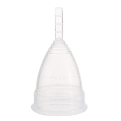 

Reusable Silicone Menstrual Cup Period Soft Medical Cups Small Large Size Optional