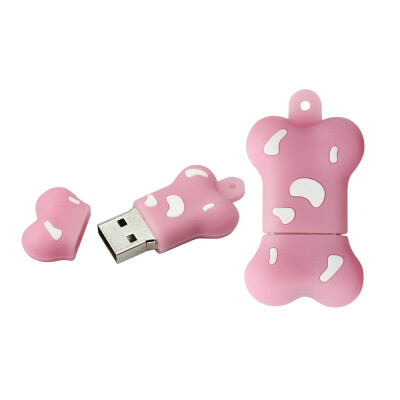 

4G 8G 16GB 32GB 64GB 128GB Dog Bone Model USB Flash Drive Pen Drive USB Stick Memory Stick U Disk Flash Card Thumb Drive USB Disk