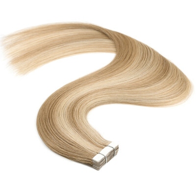 

Neitsi 24 25gpc 20Pcs Tape in Human Hair Extensions Straight 5A Grade Quality