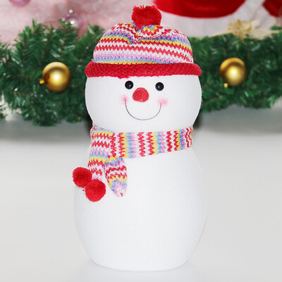 

Jiesheng Christmas Decoration Christmas Doll Doll Christmas Tree Package Dress Up Christmas Decoration Christmas Decoration Cute Christmas Doll Medium Snowman