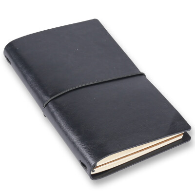 

TRNFA TB-AH02 Leather Bound Notebook Gray