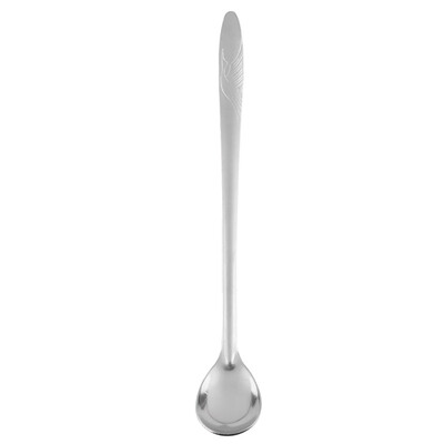 

Long-Handle Stainless Steel Mixing Spoon For Coffee Ice Cream Cutlery Spoons