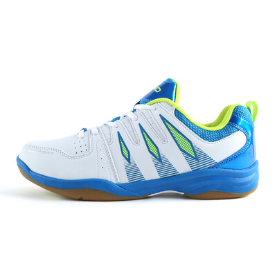 

Hyde HEAD badminton shoes damping anti-skid wear breathable men&39s shoes 1691 white blue 40 yards