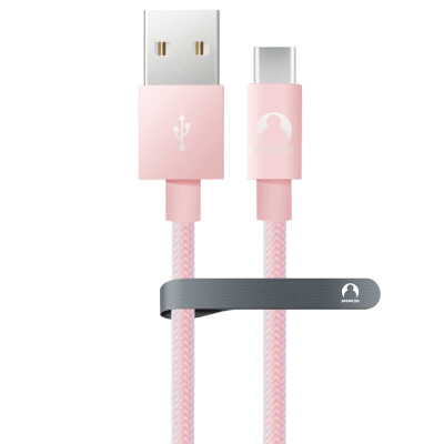 

Snowkids Type-C Charging&Data Transfer Smart Cable Rose Gold