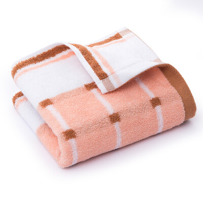 

Grace towel home textile cotton strong absorbent soft and comfortable face towel yellow 88g 74 *