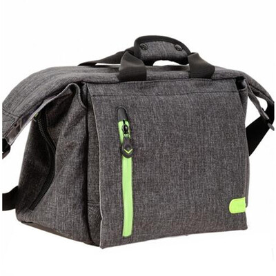 

Jenova 51112 Camera Bag Shoulder Diagonal Photography Bag Professional Digital SLR Fashion Briefcase Blue