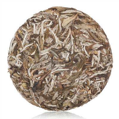 

Высший сорт Бай Му Дан торт * Белый пион Белый чай 125g