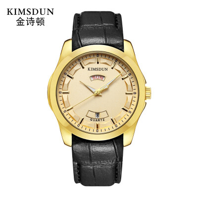 

KIMSDUN K - 728D Male Quartz Watch - MULTI-A