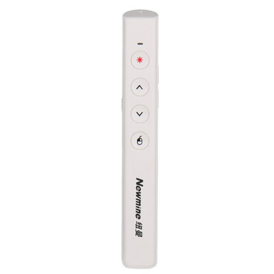 

Newman lithium battery portable flip pen PPT flip pen laser flip pen wireless demonstrator NM-J18L white green light