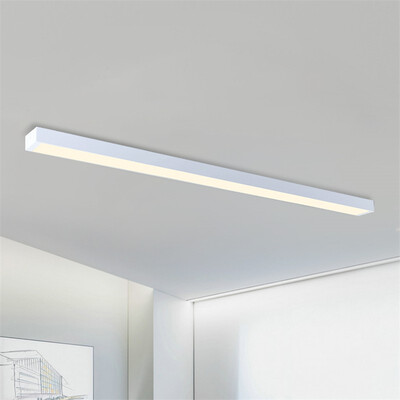 

Baycheer HL488725 60CM Single Tube Long Strip LED Ceiling Light Office Light