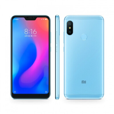 

Global Version Xiaomi Redmi Note 6 Pro 4GB 64GB Snapdragon 636 Octa Core 626" Notch Full Screen 4000mAh Fingerprint Smartphone