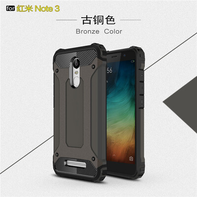

Fivice Xiaomi Redmi note 3 case Luxury Silicone Diamond Armor PC Hard Shell Phone Case