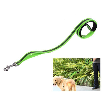 

Dog Leash Durable Waterproof Safe Pet Leash Strap with Premium Strength Double Handles for Medium Large Dog