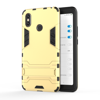 

Fecoprior TPU PC Case For Xiaomi Mi Max 3 Back Cover Stand Armor Shield Smart Phone Celulars Fundas Coque