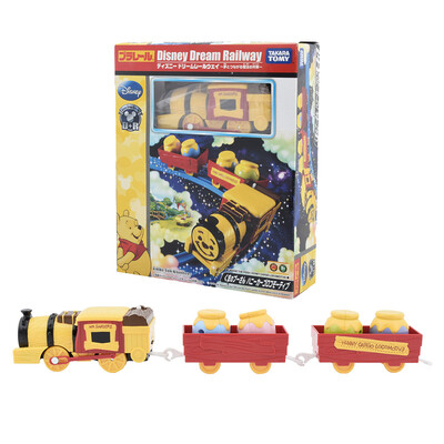 

(Takara TOMY) Disney Animation игрушки электрические игрушки Баллок дорога дорога Поезд