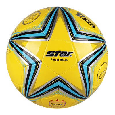 

STAR Shi Da low elastic microfiber leather hand sewing indoor ball FB524-05 No 4 ball