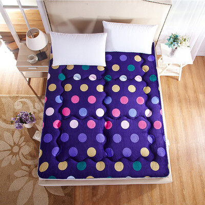 

YIERMAN foldable tatami thick bed mattress pad 150200cm
