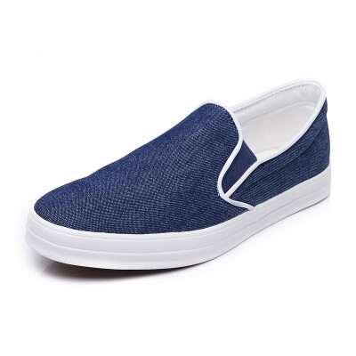 

Yidi YIDI trend of breathable men&39s shoes to help men&39s canvas shoes Korean casual shoes fashion shoes wild lazy shoes D8050 dark blue 40