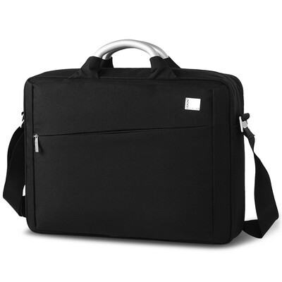 

French Lloyd LEXON waterproof fabric business casual laptop bag 14-inch shoulder briefcase briefcase LNE9014N06T black
