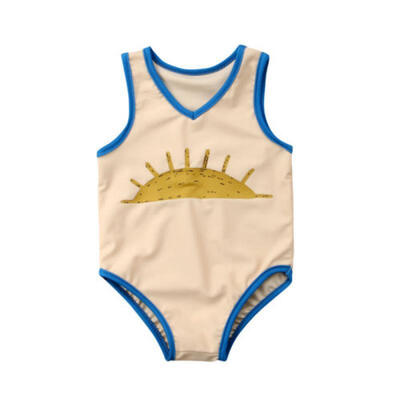 

US Cute Toddler Baby Girl Romper Swimsuit Swimwear Bikini Bathing Suit Beachwear