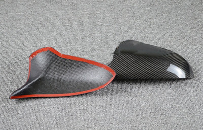 

Eppar New Carbon Fiber Mirror Covers 2PCS Compatible with BMW M4 F82 F83 2014-2018