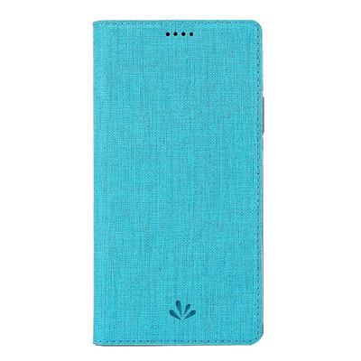 

MOONCASE Huawei Glory 8X Max DMX Series Leather Case - Blue