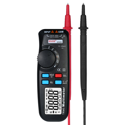 

BSIDE Digital Multimeter 6000 Counts Auto-Ranging Mini Multi Meter Voltmeter Ohmmeter Measuring ACDC Voltage Current Resistance C