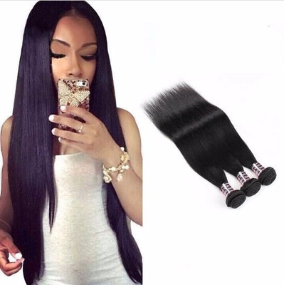 

Hot Sell Malaysian Virgin Hair Straight 3 Bundles Malaysian Straight Virgin Hair Unprocessed Malaysian Hair Cheap Human Hair