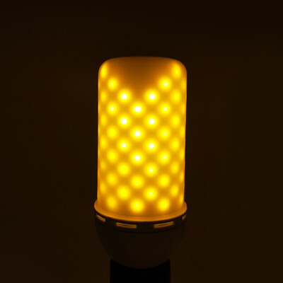 

BRELONG E12 2835 99LEDs Warm White Flame light Bulb AC 85 - 265V