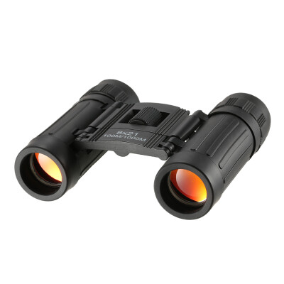 

8x21 Folding Pocket Binocular Compact Mini Roof Prism Travel Telescope Kids Binocular Gift