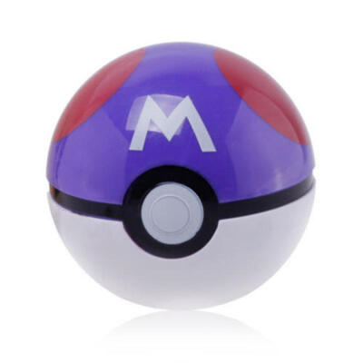

1Pcs 7CM Pokemon Pokeball Master Ultra GS Pop-up Throw Poke Ball Gift Toy Set