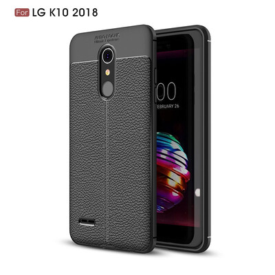 

Fecoprior Back Cover For LG K10 2018 Case Soft TPU Silicon Fundas Coque Celulars