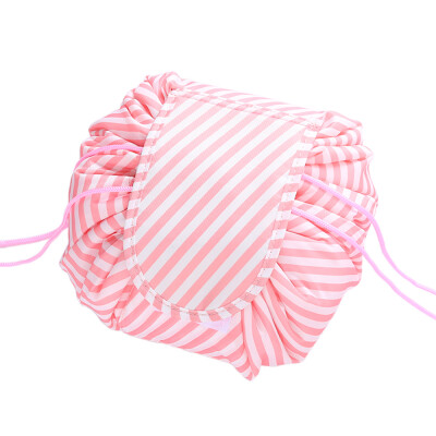 

Fashion Cosmetic Bag Large Capacity Lazy Makeup Toiletry Bag Storage Portable Drawstring Quick Pack Waterproof Travel Bag