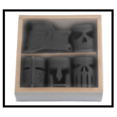 

A Box Multiple Styles AR-15 Magazine Grip Tactical Grip Outdoor Cap Pistol Appearance Change Accessories