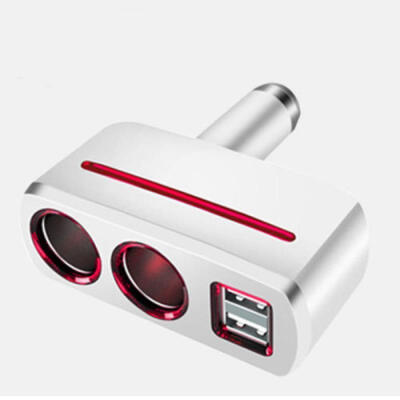 

Car Boat Motorcycle 2USB Charger Adapter Cigarette Lighter Power Socket Two Way