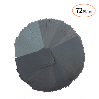 

LANHU 400 to 3000 Assorted Grit DryWet Sandpaper for Wood Furniture Finishing Metal Sanding&Automotive Polishing 936 Inch 7