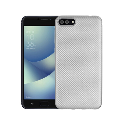 

Goowiiz Phone Case For ASUS Zenfone 44 Max V520KLZC520KL Luxury Ultra-thin Carbon Fiber Soft Silicone Complete protection