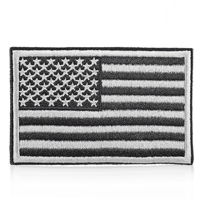 

American Flag Patch Embroidered Army Badge Armband Uniform Emblem Patch Sticker for Backpack Jacket Cap