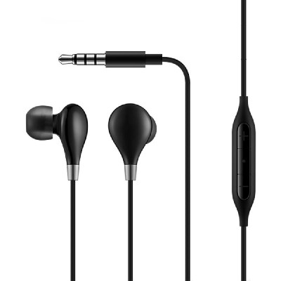 

Meizu ME20 Earphone with Mic Stereo Sound In-ear On-cord Remote Control 35mm Earpiece Earbuds