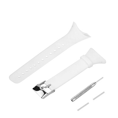 

Outdoor Waterproof Rubber Watch Band Mens Watch-strap Steel Buckle with Screwdriver for SUUNTO M Serise M1M2M4M5